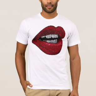 GLITTER HOT LIPS T-Shirt