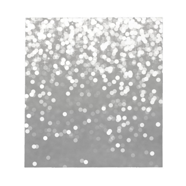 Glitter in the Air ✨ Notepad (Front)