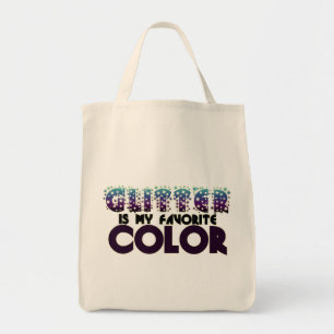 Glitter is my Favourite Colour Tote Bag