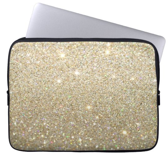 Glitter Laptop Case Zazzle.co.uk