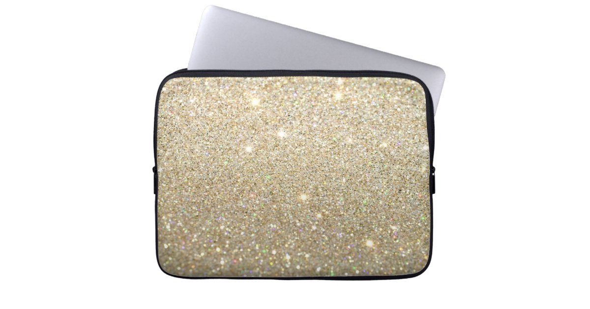 Glitter Laptop Case Zazzle