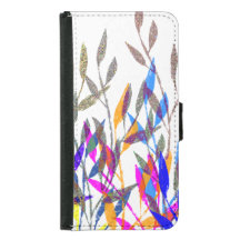 Glitter Leaves 