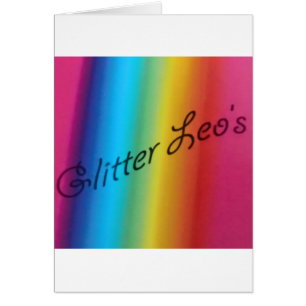 Glitter Leo's