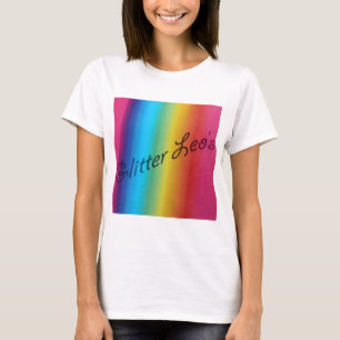 Glitter Leo's T-Shirt