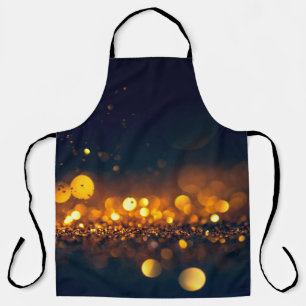 glitter lights grunge background, glitter defocuse apron