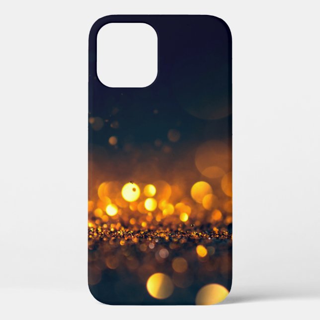 glitter lights grunge background, glitter defocuse Case-Mate iPhone case (Back)