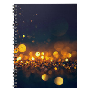 glitter lights grunge background, glitter defocuse notebook