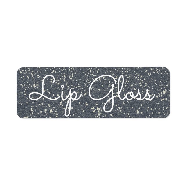 Glitter Lipgloss Label (Front)