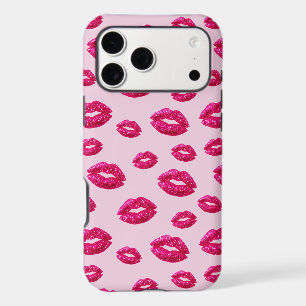 Glitter Lipstick Kisses  