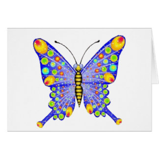 Glitter look butterfly