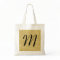 Glitter-look Disco Monogram Tote