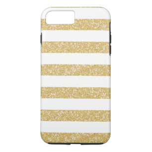 Glitter Look Stripes iPhone 7 Plus Tough Case