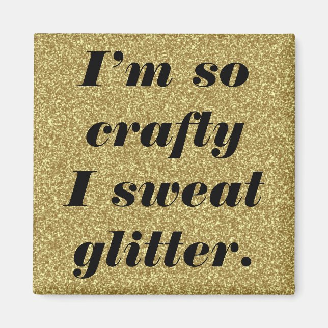 Glitter magnet (Front)