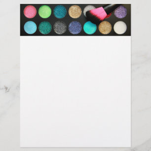 Glitter Makeup Flyers