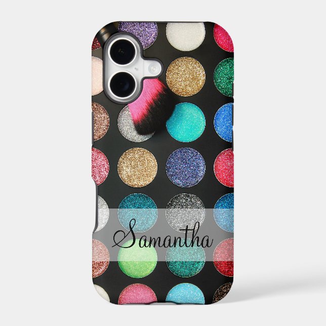 Glitter Makeup iPhone 5 Case (Back)