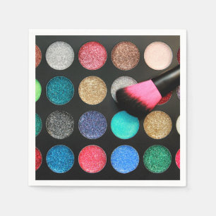 Glitter Makeup Napkins