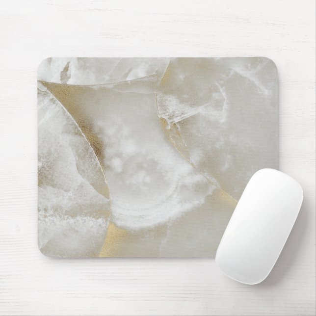 Glitter & Marble  Mouse Mat (With Mouse)