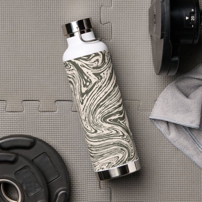 Glitter Marble Water Bottle (Gym)