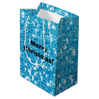 Glitter Medium Gift Bag