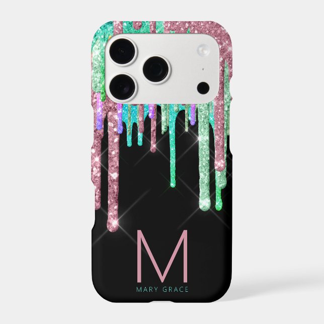 Glitter Monogram  (Back)