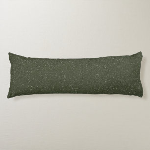 Glitter Moss Green Body Pillow – Customizable