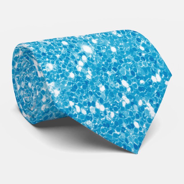 Glitter  neck tie (Rolled)