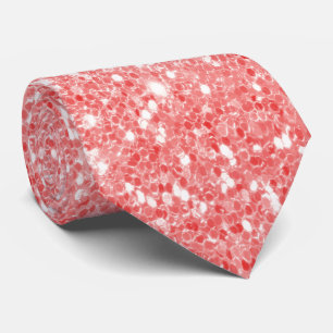 Glitter neck tie