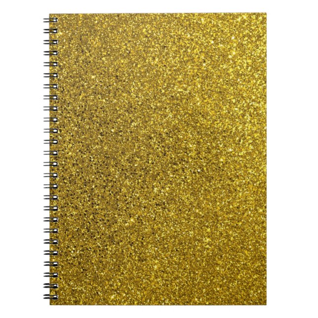 Glitter Notebook (Front)