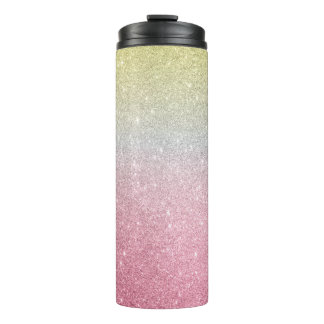 Glitter Ombre  Thermal Tumbler