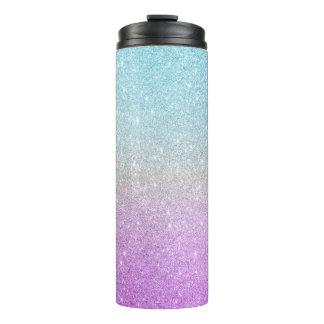 Glitter Ombre Thermal Tumbler