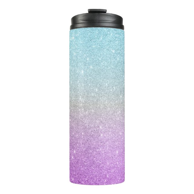 Glitter Ombre Thermal Tumbler (Front)