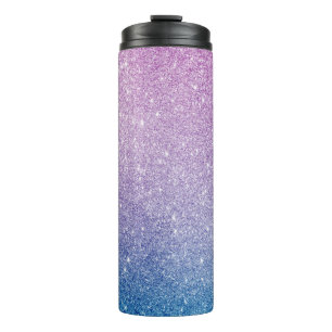 Glitter Ombre Thermal Tumbler