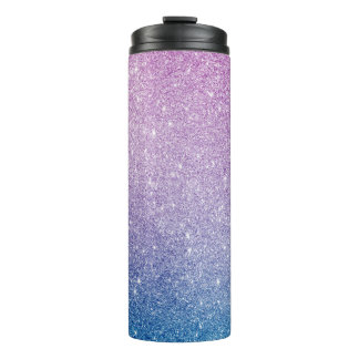 Glitter Ombre Thermal Tumbler