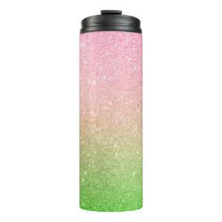 Glitter Ombre Thermal Tumbler