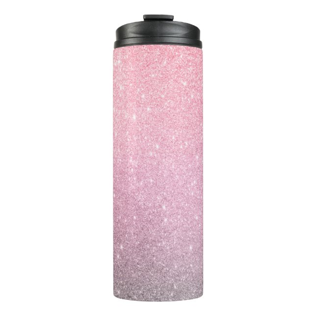 Glitter Ombre Thermal Tumbler (Front)