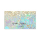 glitter opal background