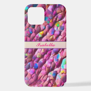 Glitter Opal Holographic Popular Collection iPhone 12 Case