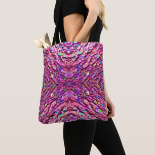 Glitter Opal Holographic Popular Collection Tote Bag