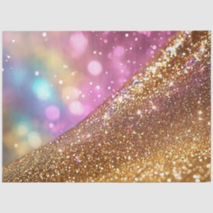 Glitter Opal Popular Holographic Collection Tissue Paper