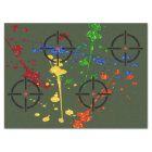 Glitter Paintball Party Targets