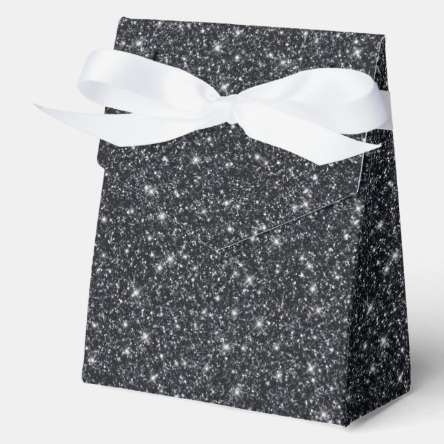 Glitter Party Treat Box (Front)