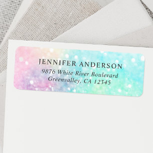 Glitter Pastel Bokeh Girly Colourful Pattern