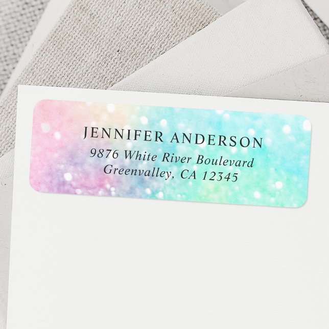 Glitter Pastel Bokeh Girly Colourful Pattern (Creator Uploaded)