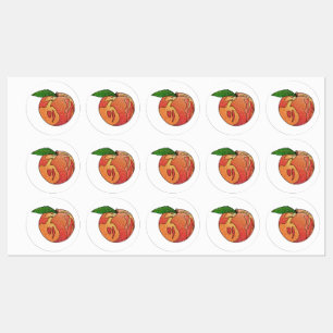Glitter Peach