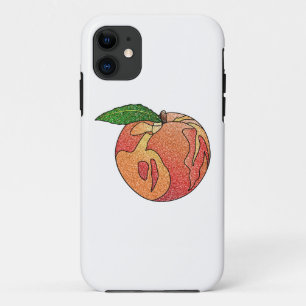 Glitter Peach iPhone 11 Case