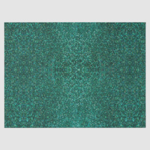 Glitter Peacock Feather Series Design 16 Tissue Paper