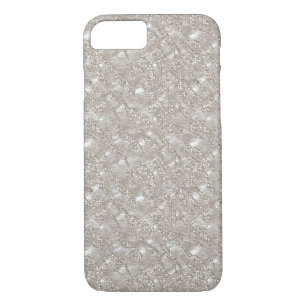 glitter pearl weave design iPhone 8/7 case