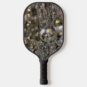 Glitter pickleball paddle