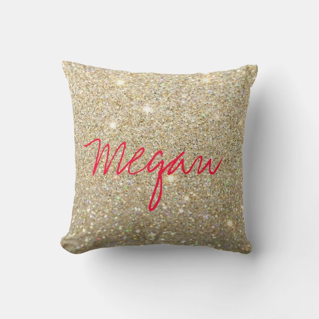 Glitter Pillow (Front)
