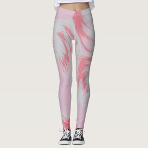 Glitter pink Leggings